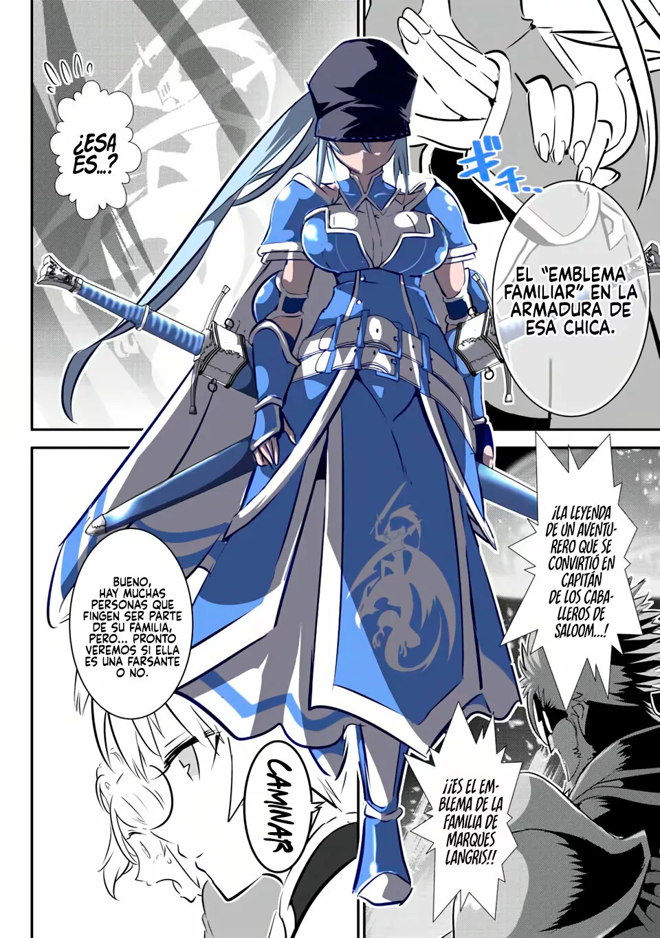Página 20 del Manga