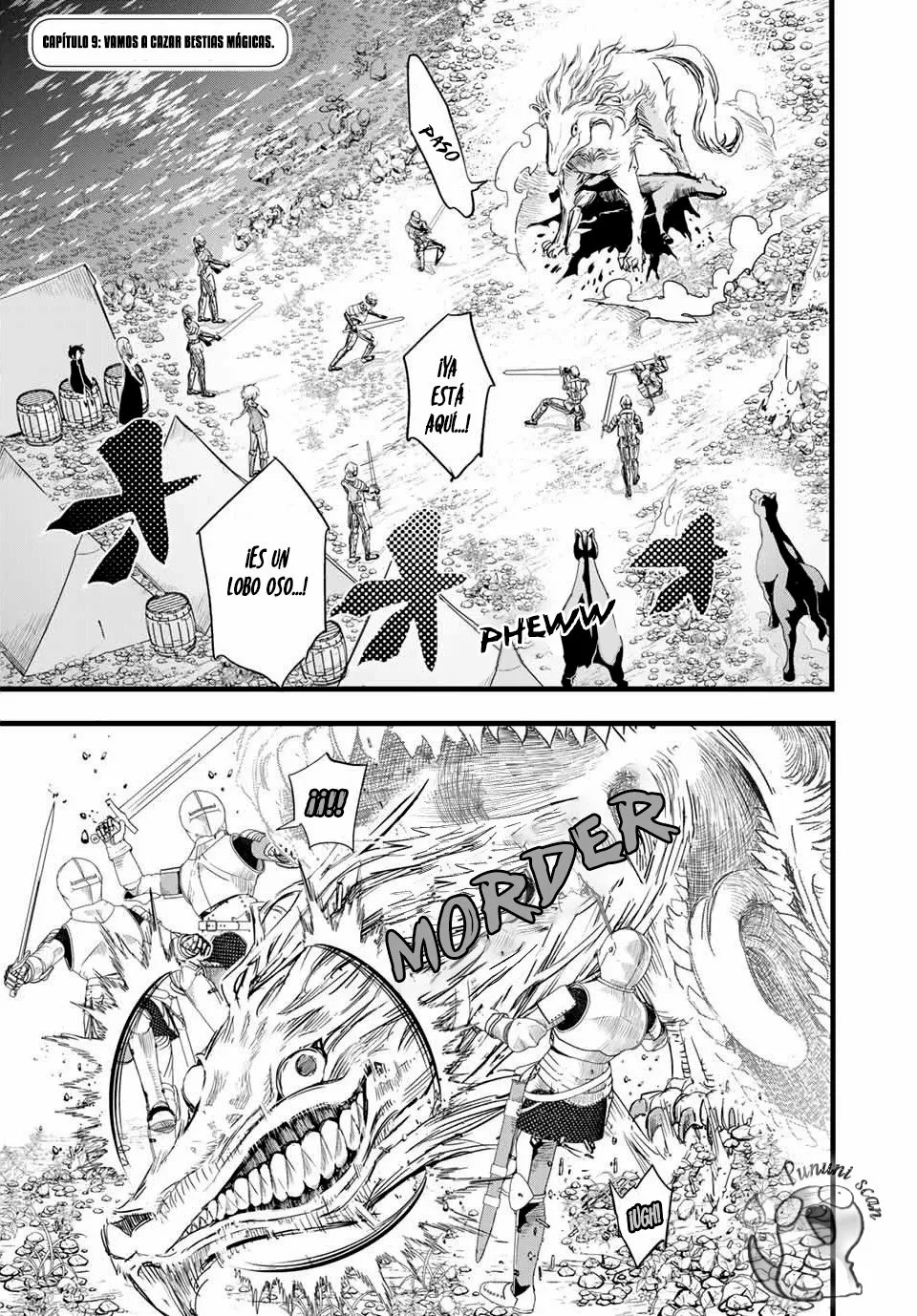 Página 4 del Manga