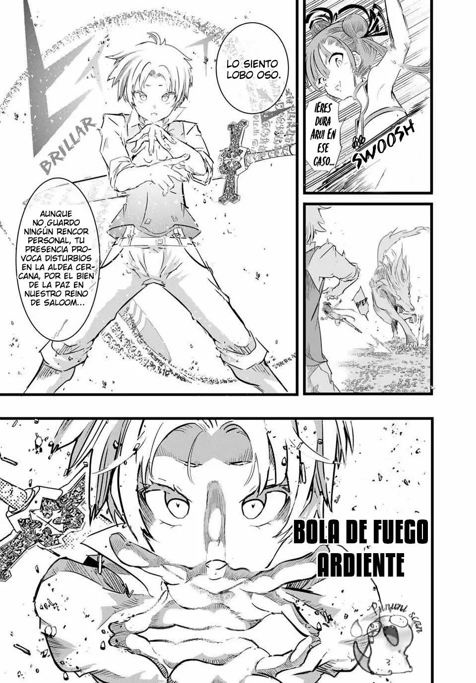 Página 6 del Manga