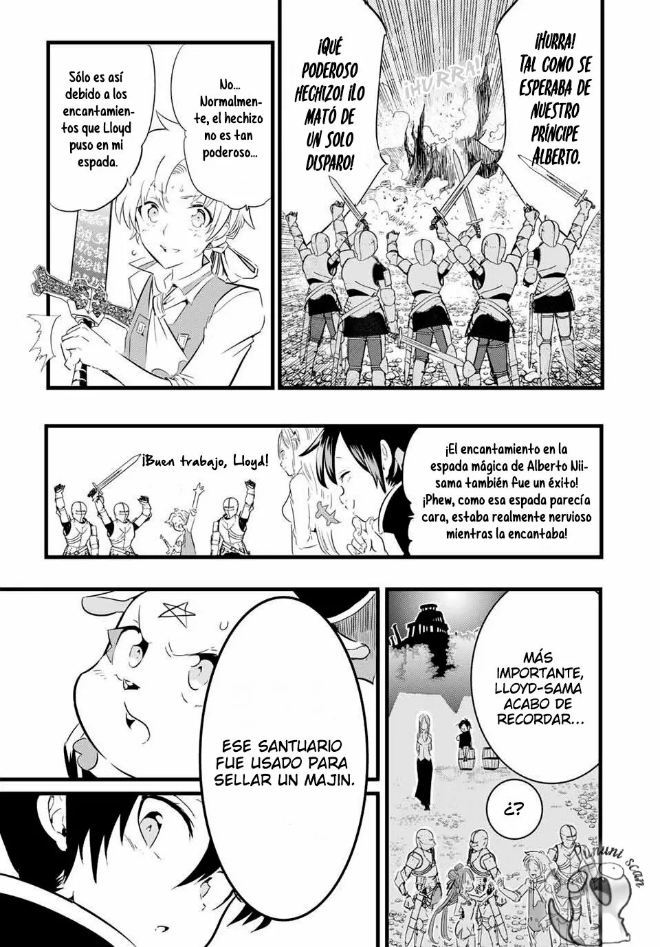 Página 8 del Manga