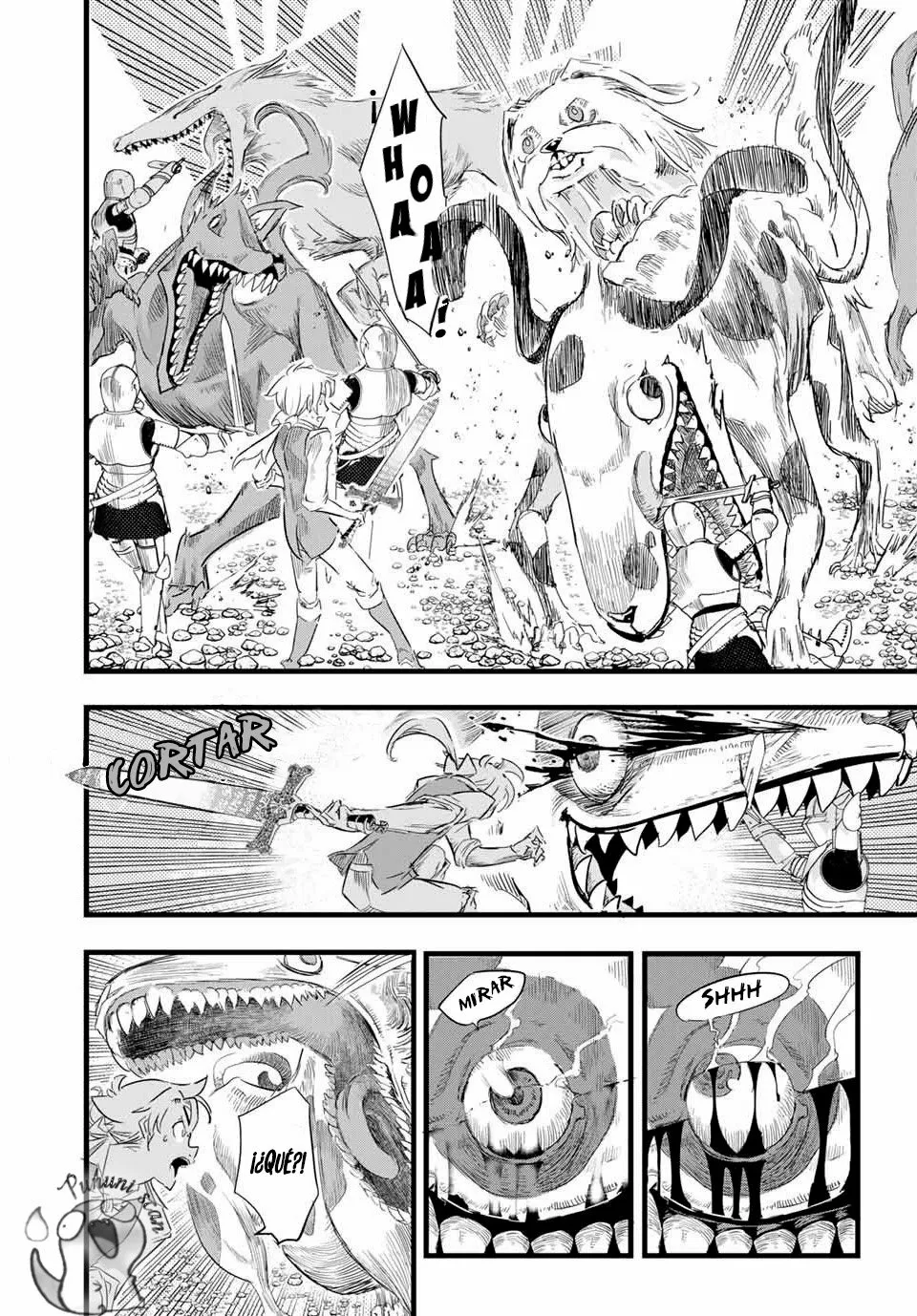 Página 11 del Manga