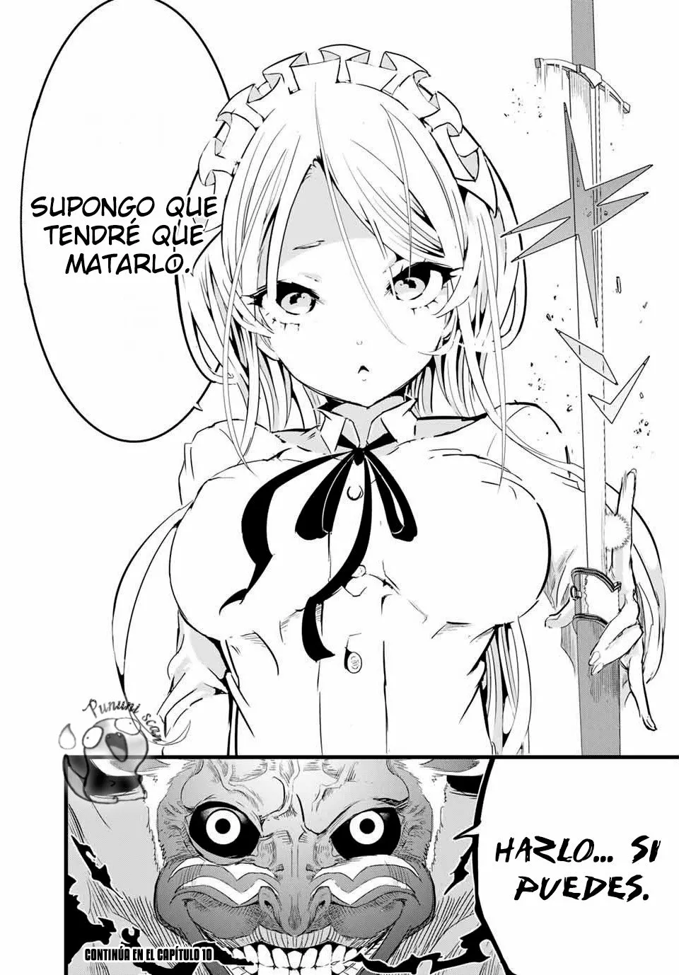 Página 17 del Manga