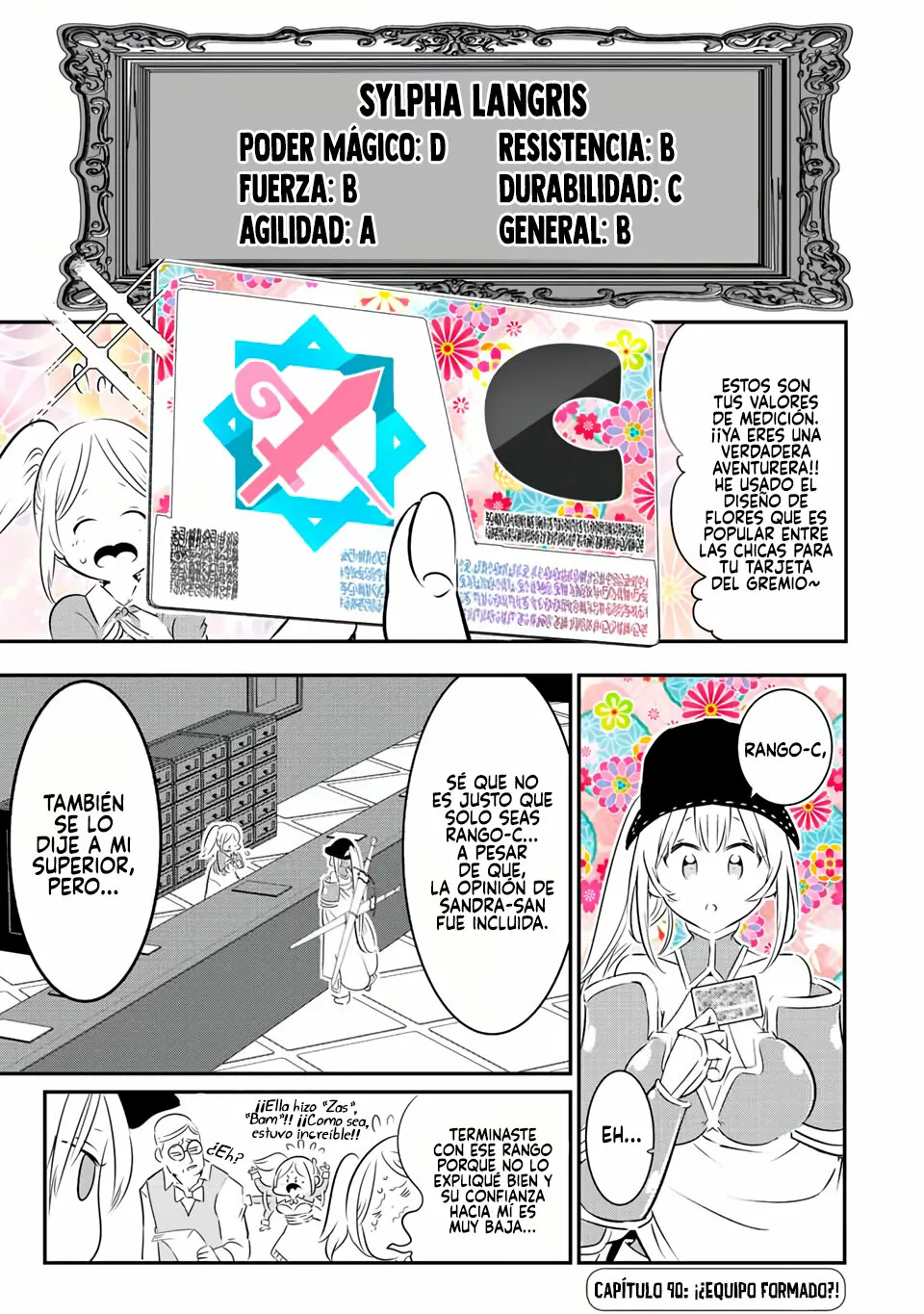 Página 2 del Manga