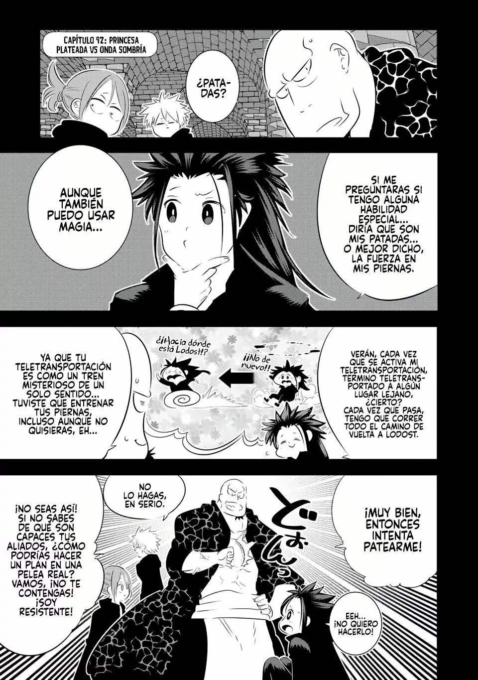 Página 2 del Manga