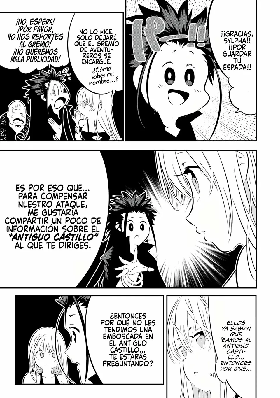 Página 23 del Manga