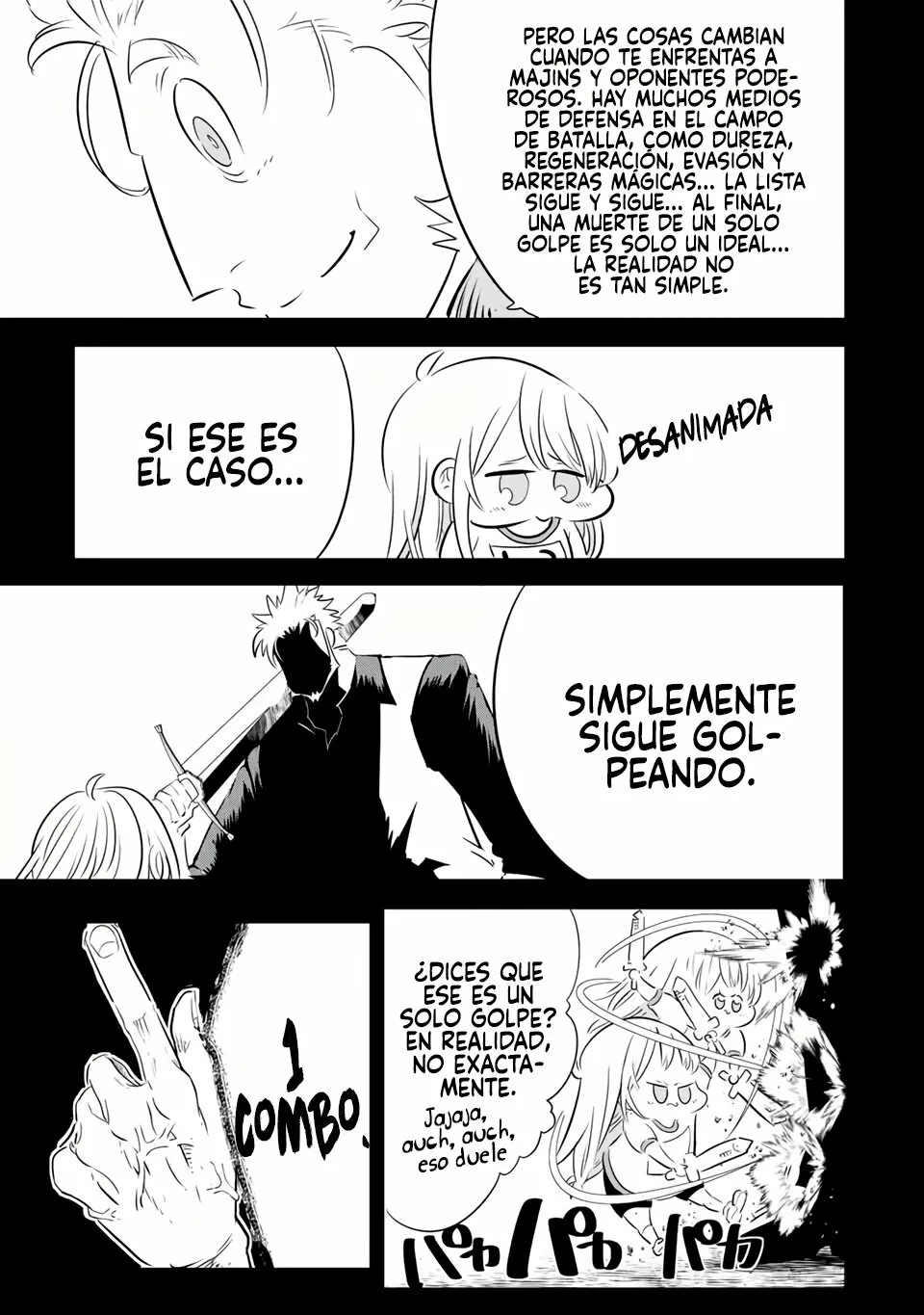 Página 20 del Manga