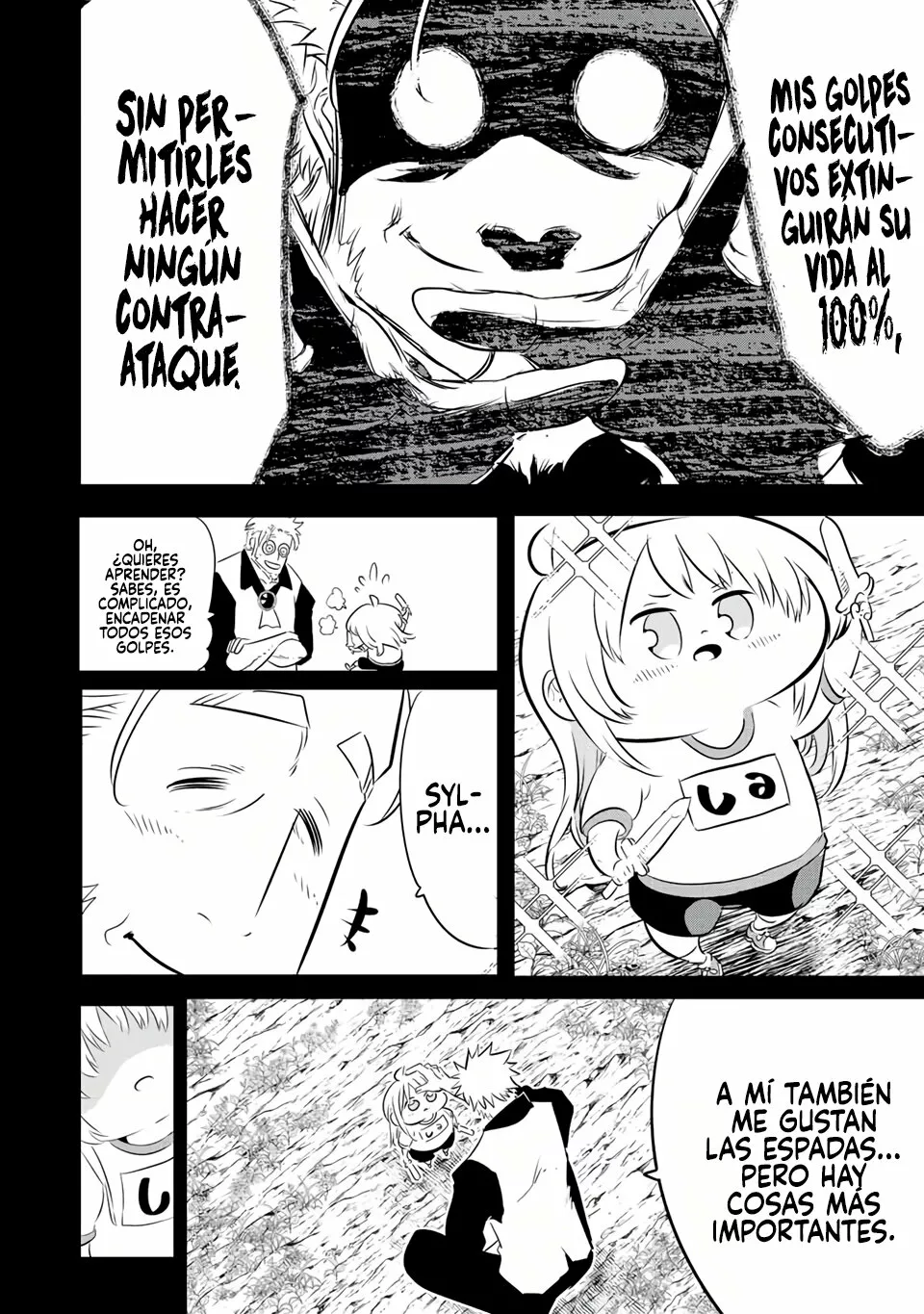 Página 21 del Manga