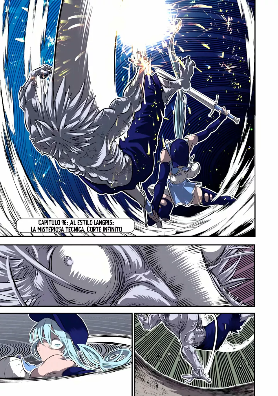 Página 2 del Manga