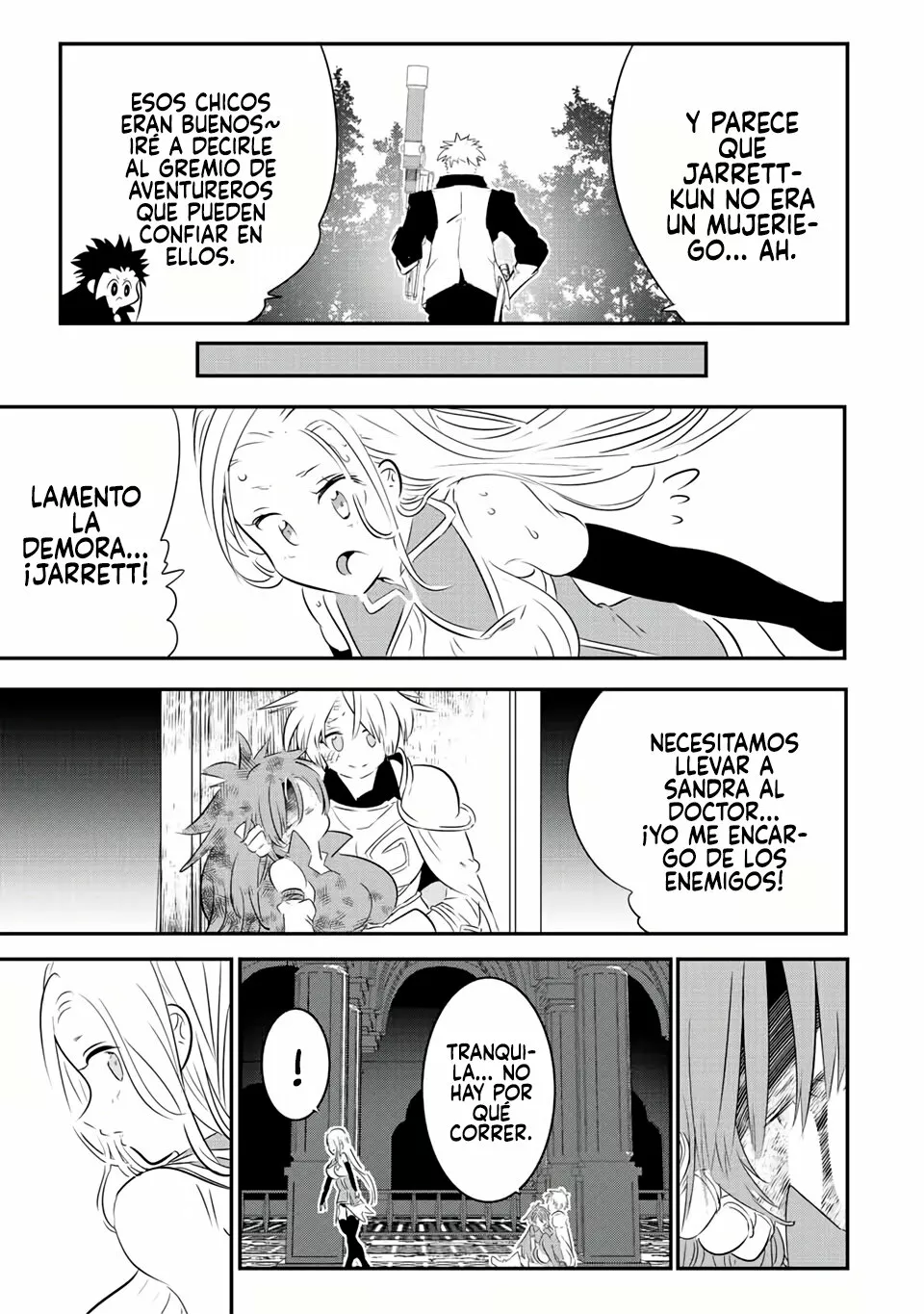 Página 8 del Manga