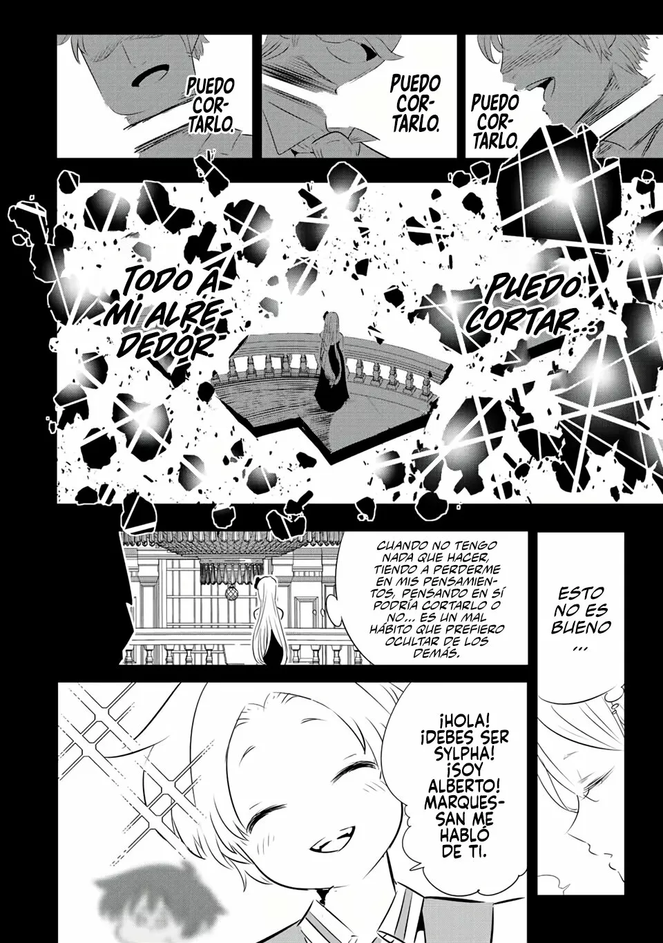 Página 3 del Manga