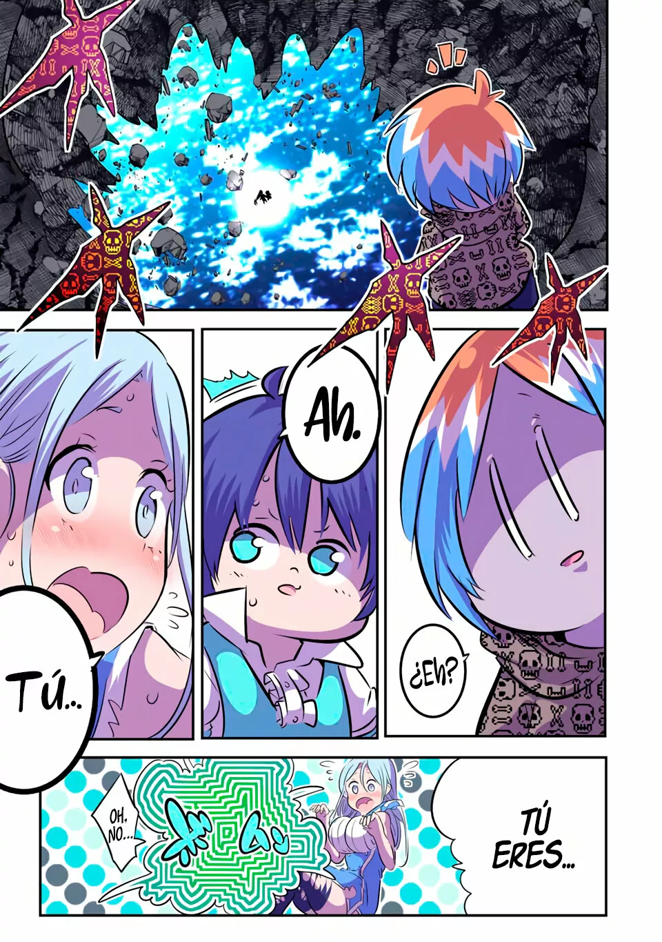 Página 12 del Manga