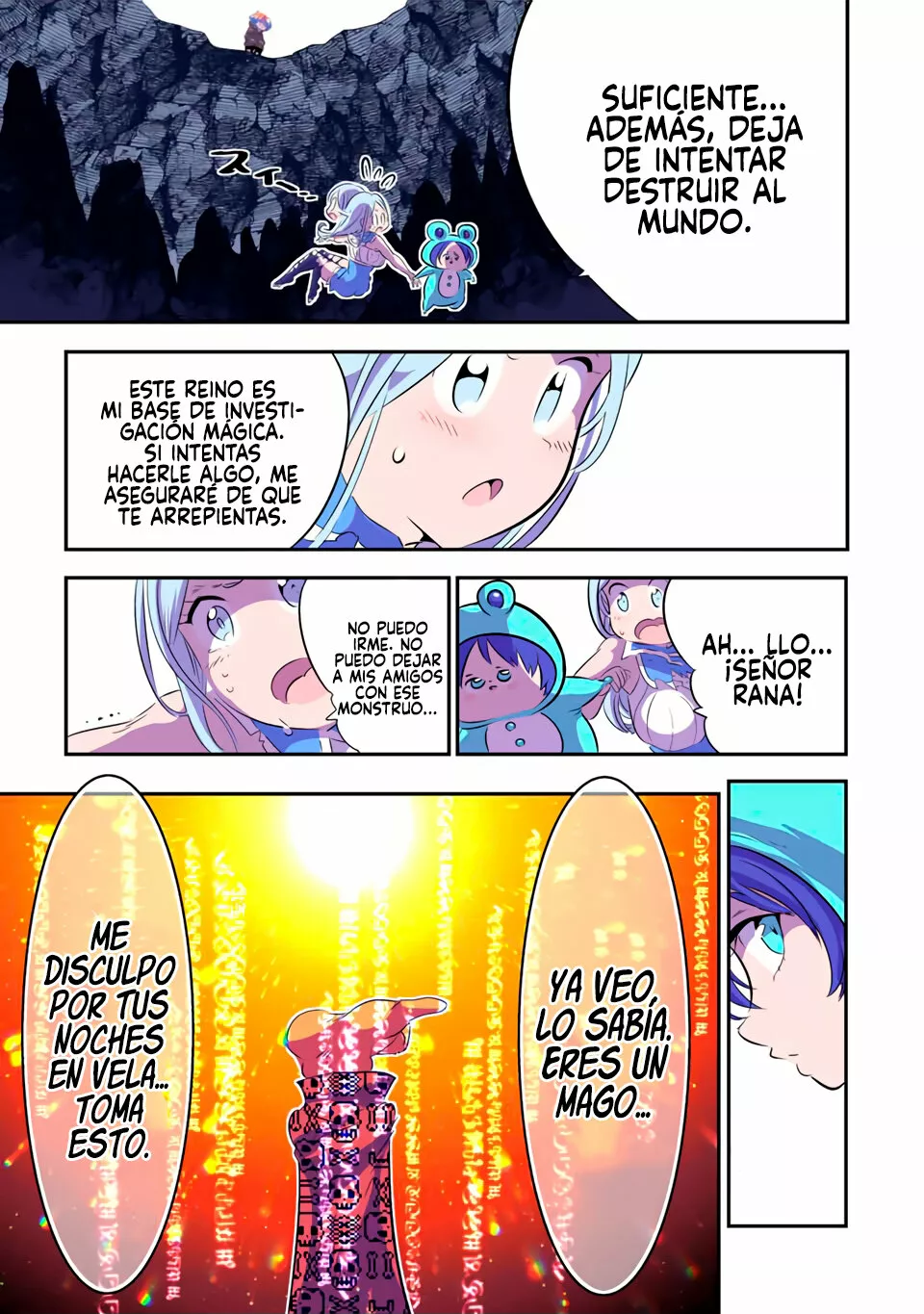 Página 16 del Manga