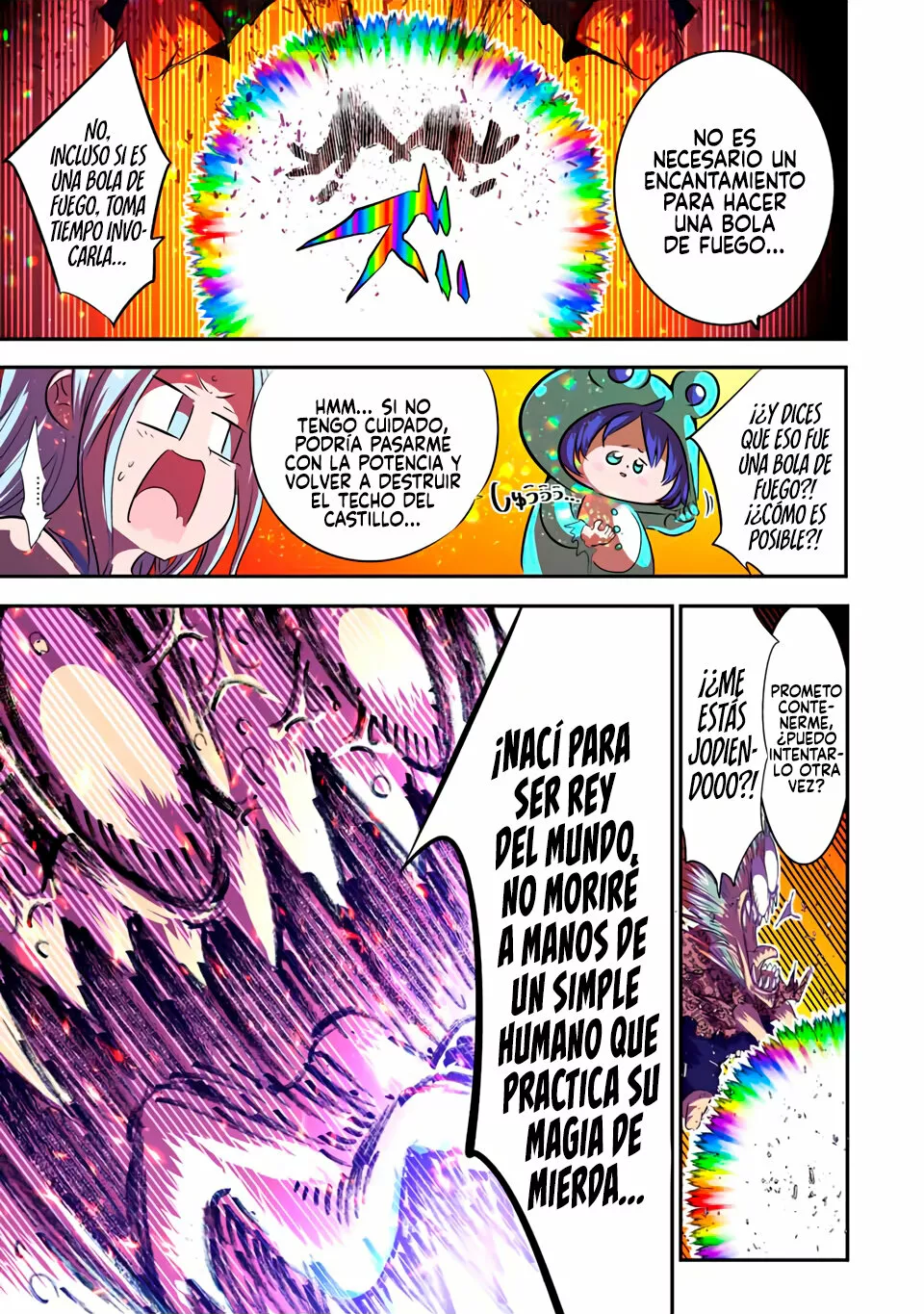 Página 22 del Manga