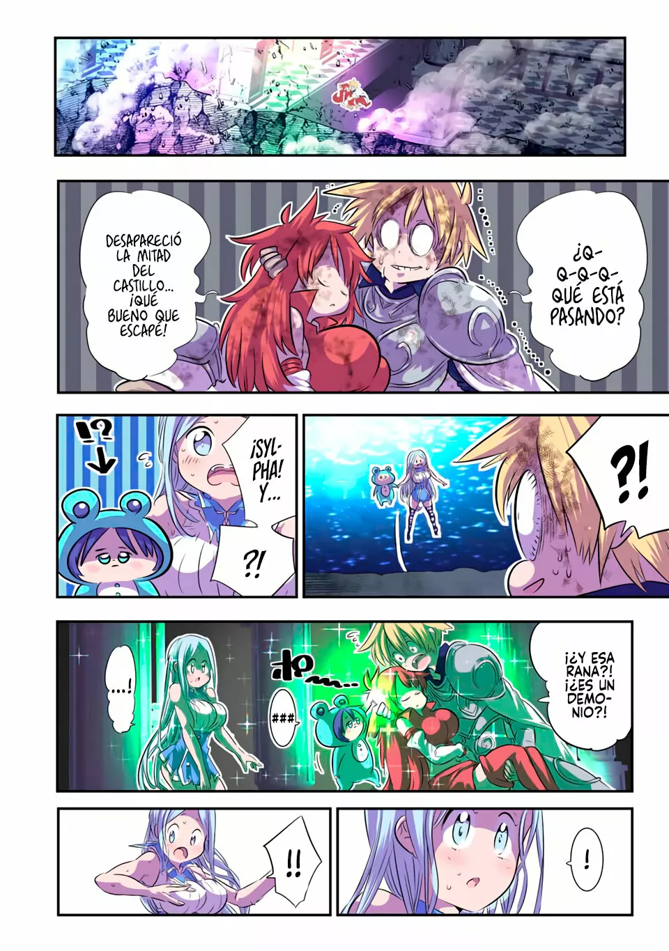Página 25 del Manga