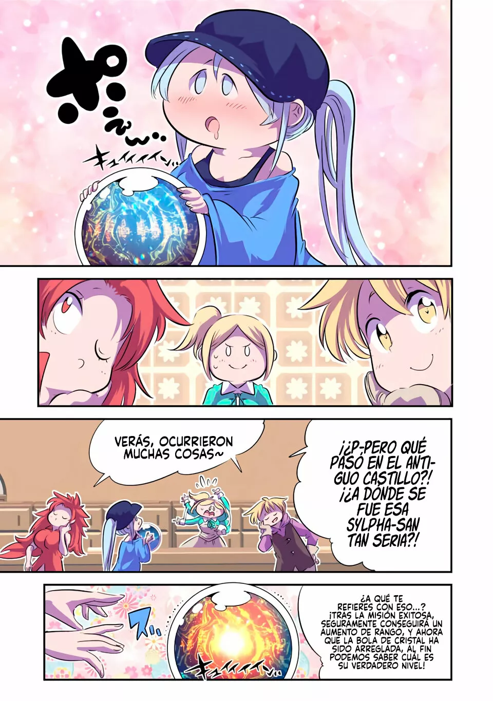 Página 2 del Manga