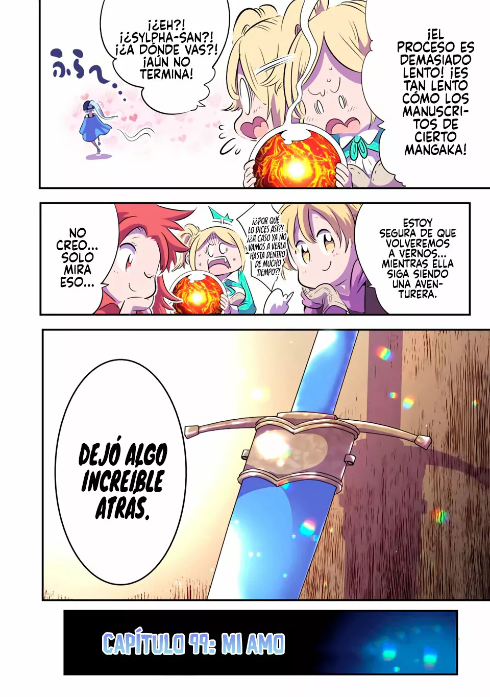Página 3 del Manga