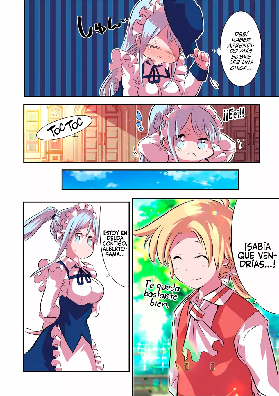 Página 5 del Manga