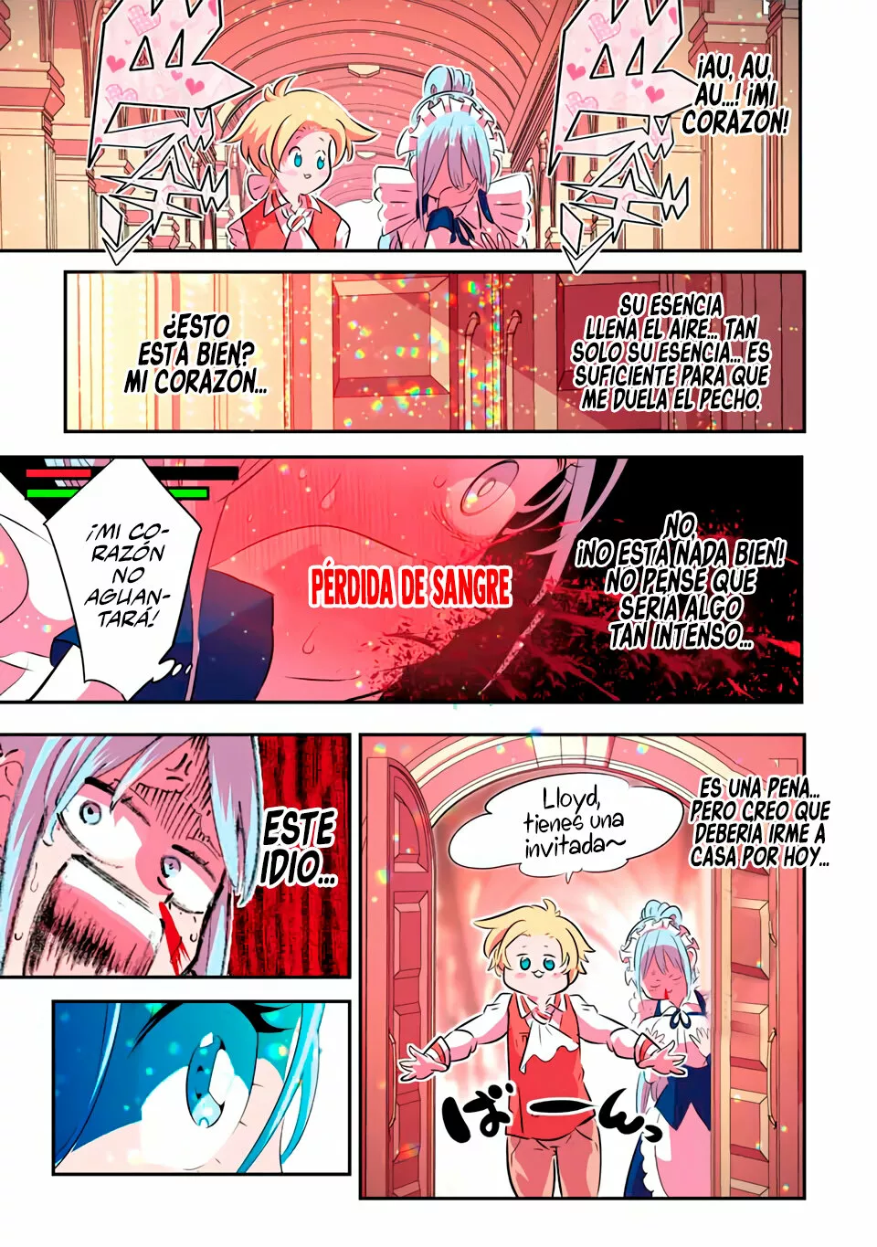 Página 8 del Manga