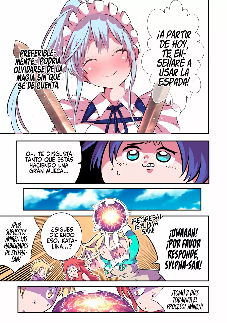 Página 18 del Manga