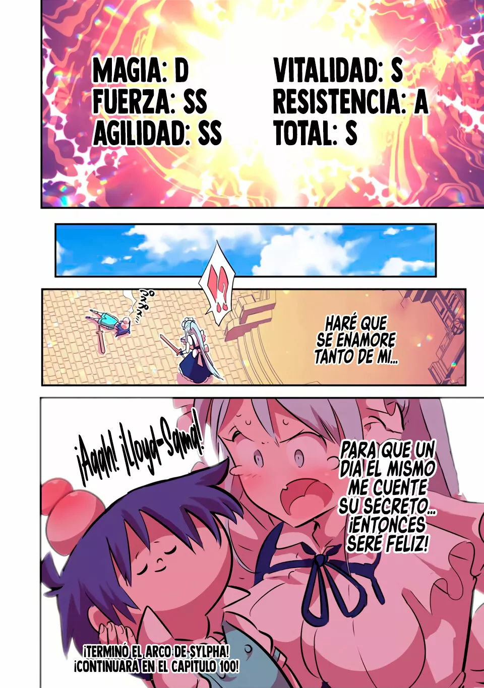 Página 19 del Manga