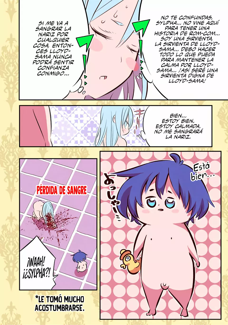 Página 21 del Manga