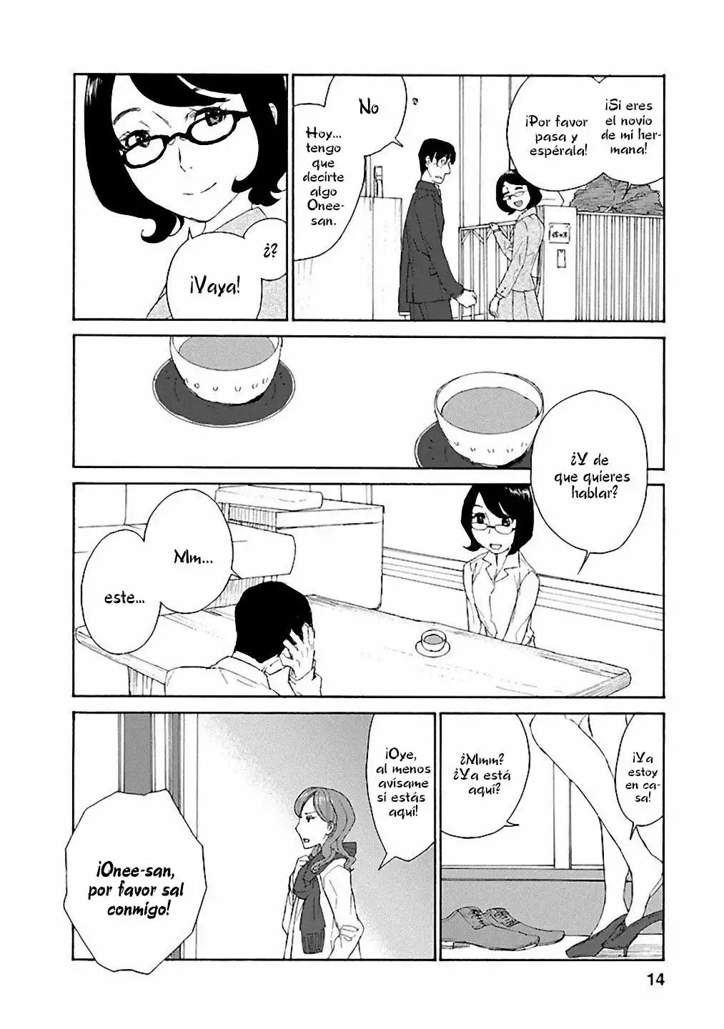 Página 15 del Manga