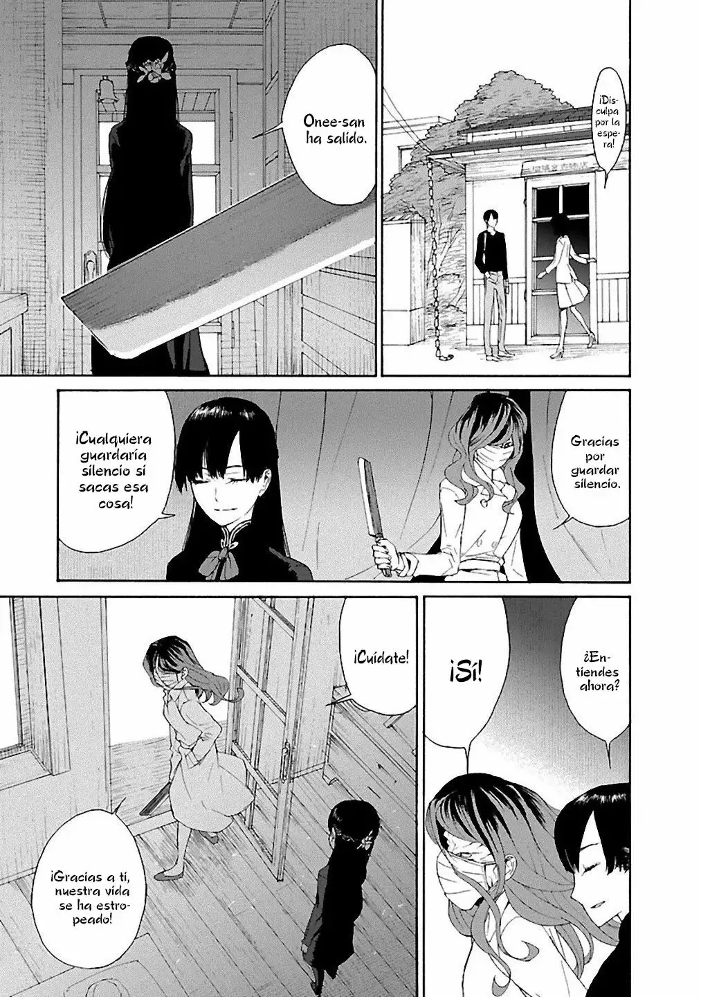 Página 22 del Manga