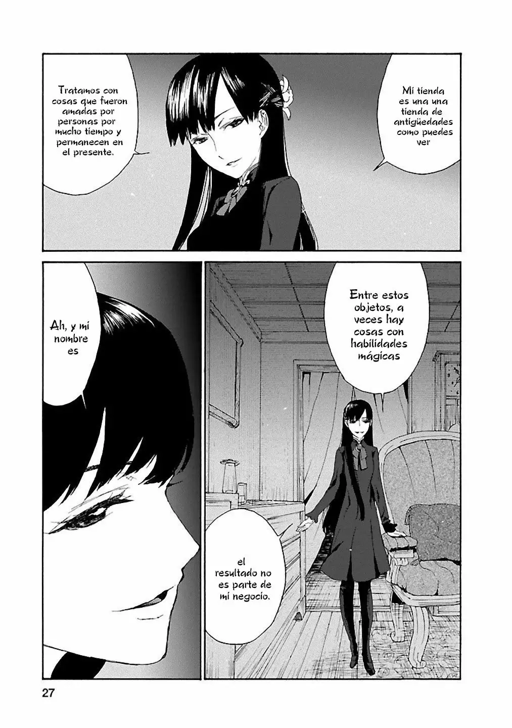 Página 28 del Manga