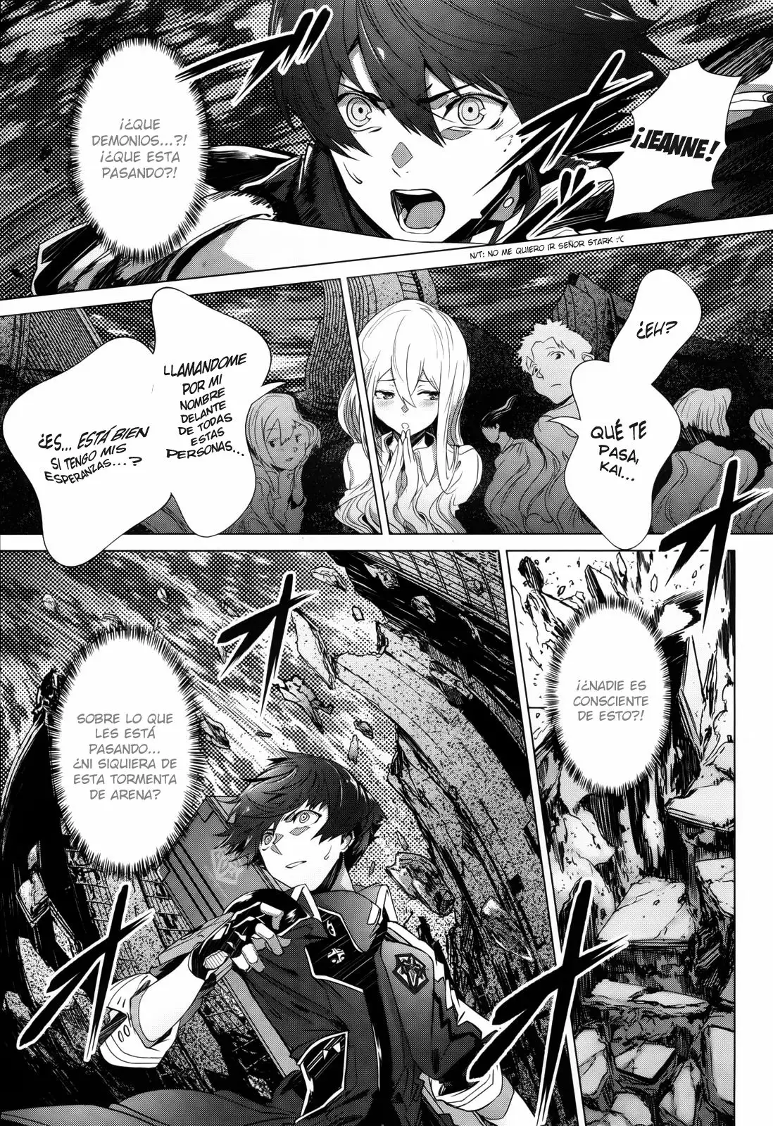 Página 34 del Manga