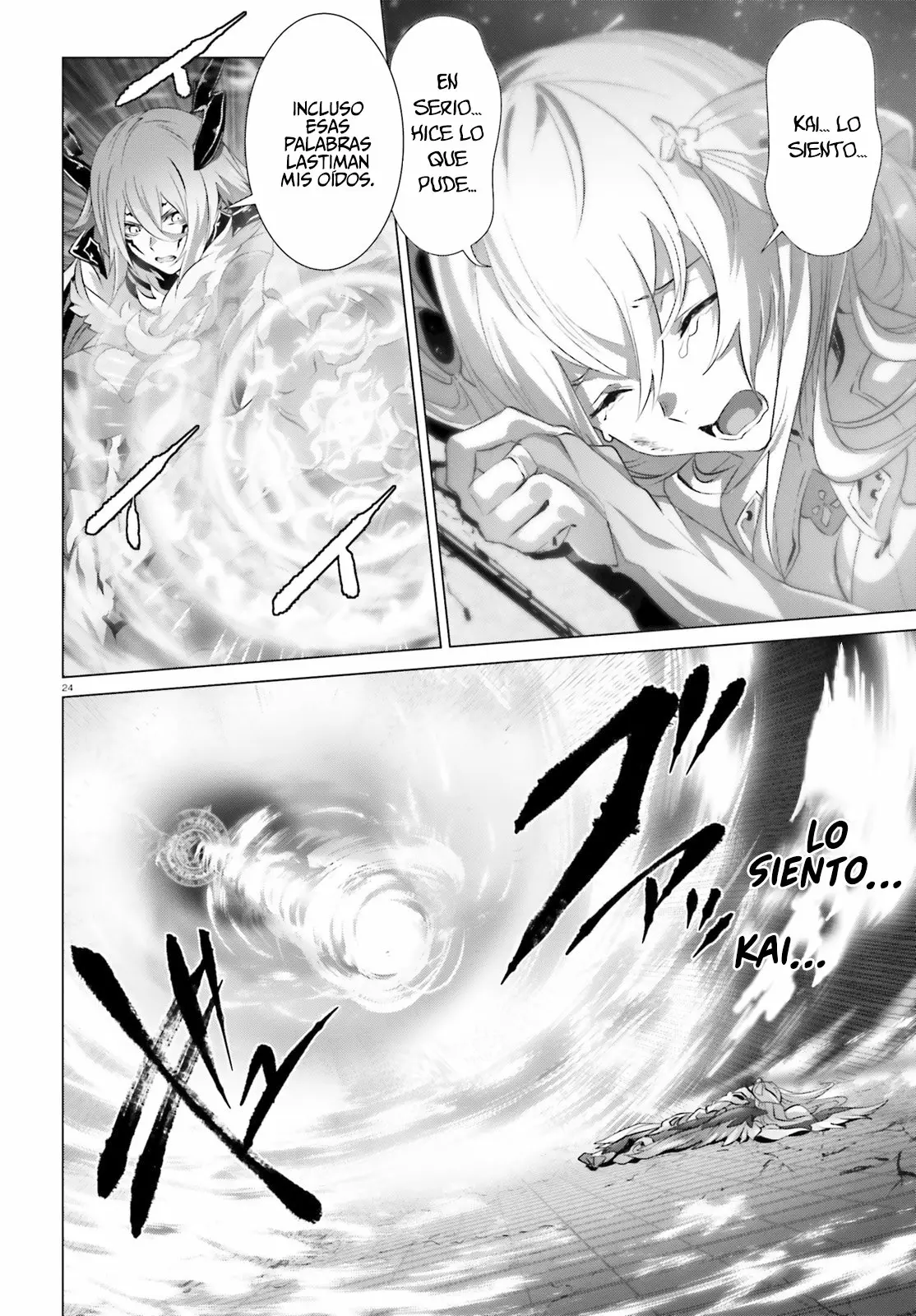 Página 23 del Manga