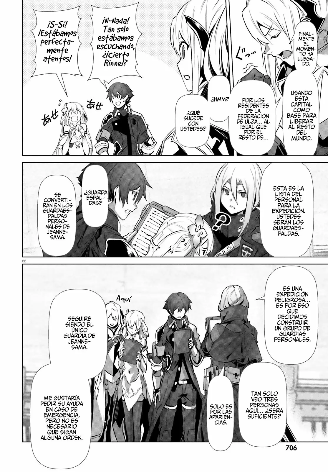 Página 23 del Manga