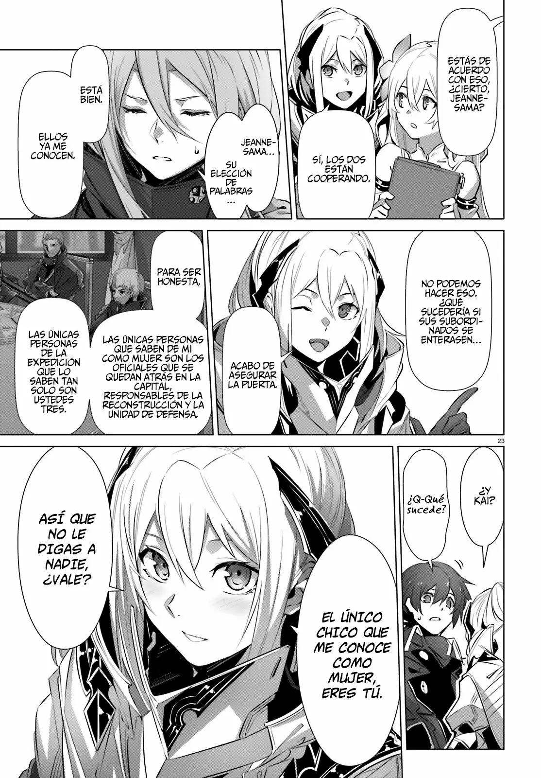 Página 24 del Manga