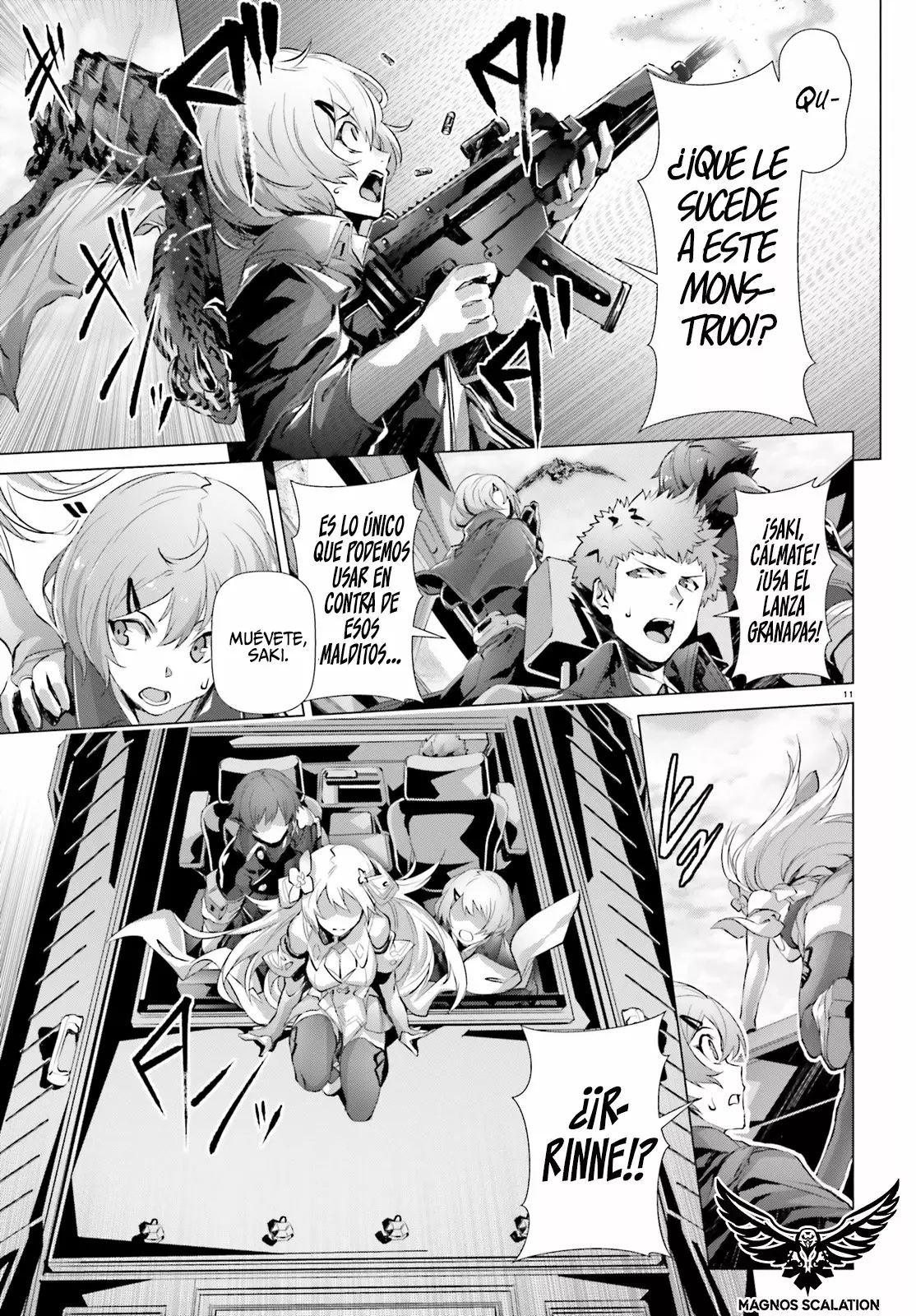 Página 11 del Manga