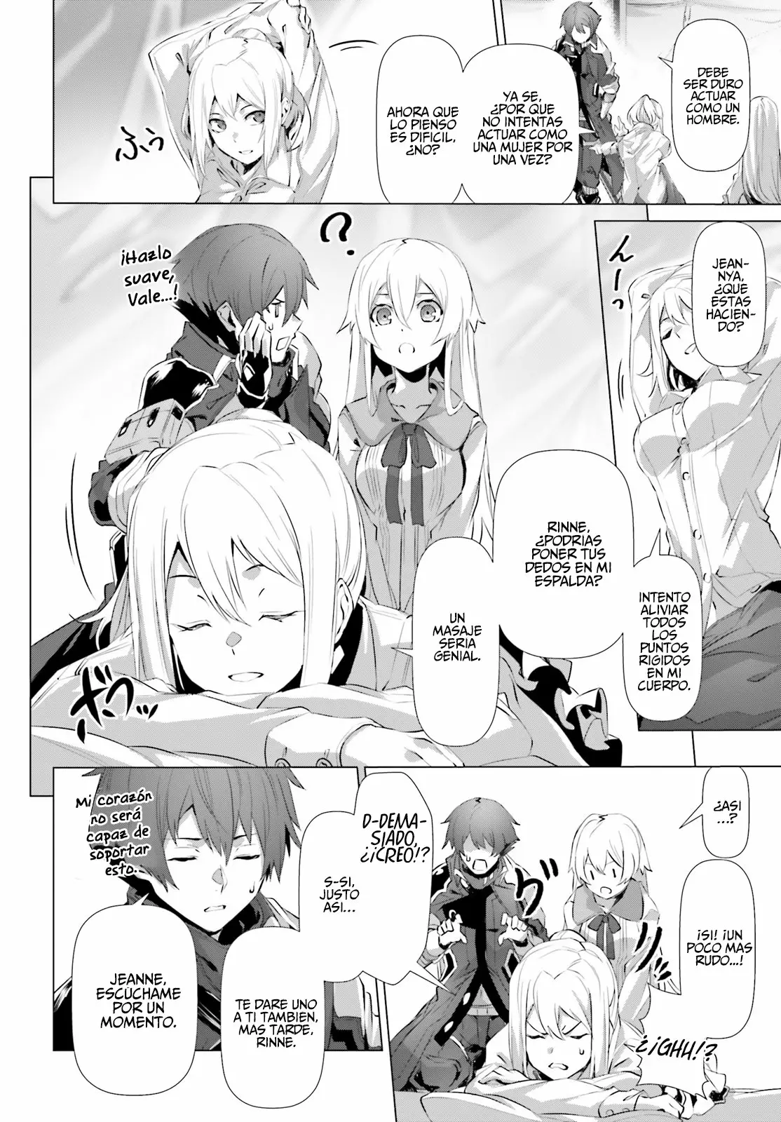 Página 20 del Manga