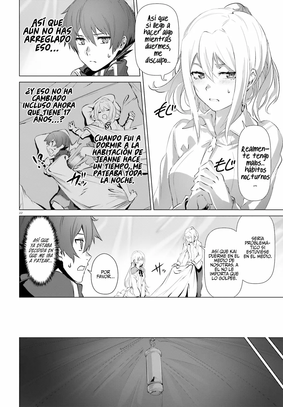 Página 22 del Manga