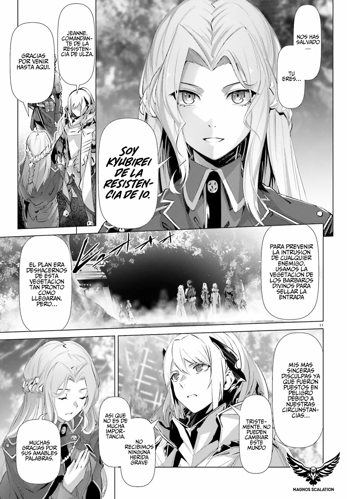 Página 11 del Manga