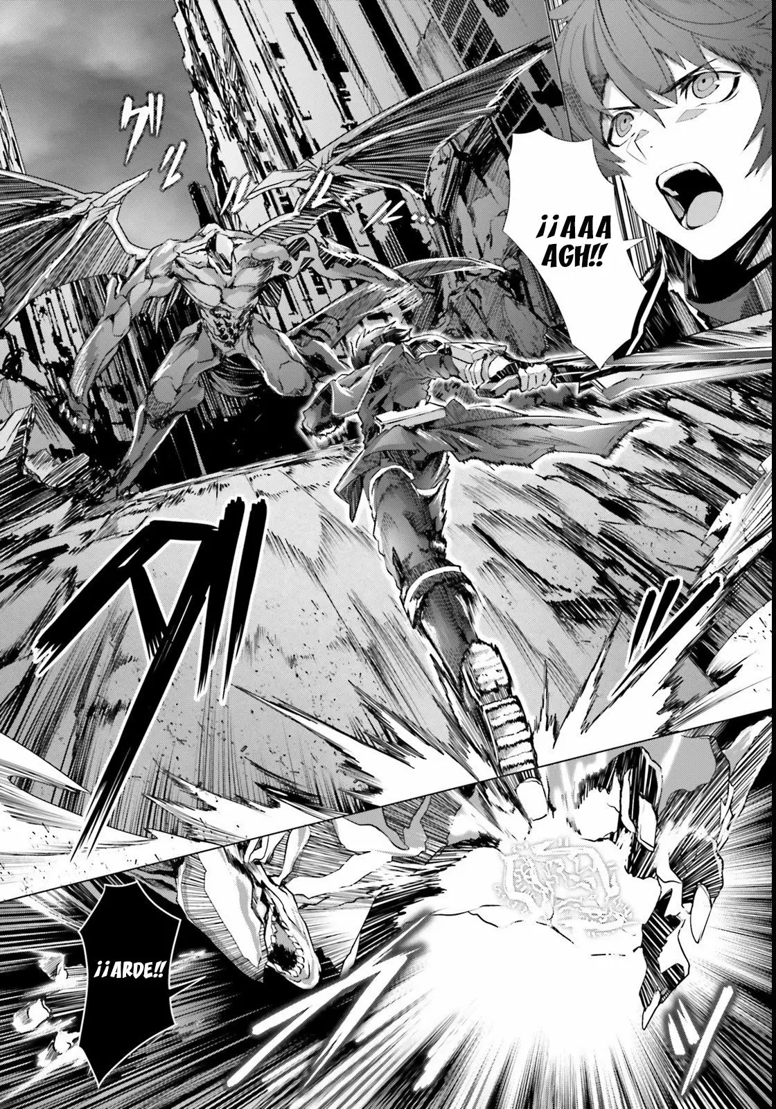 Página 14 del Manga