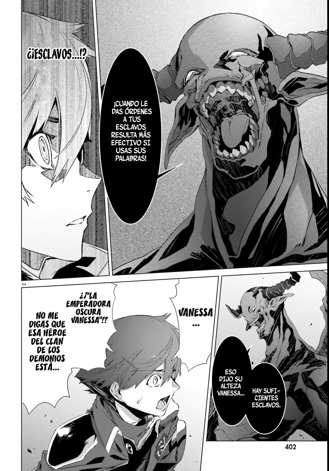 Página 22 del Manga