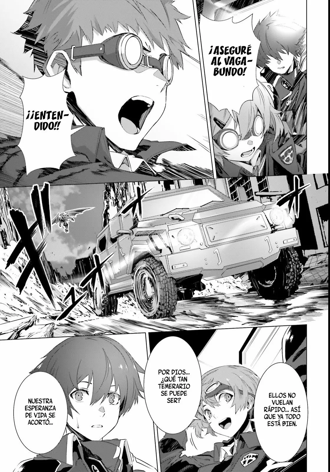 Página 25 del Manga