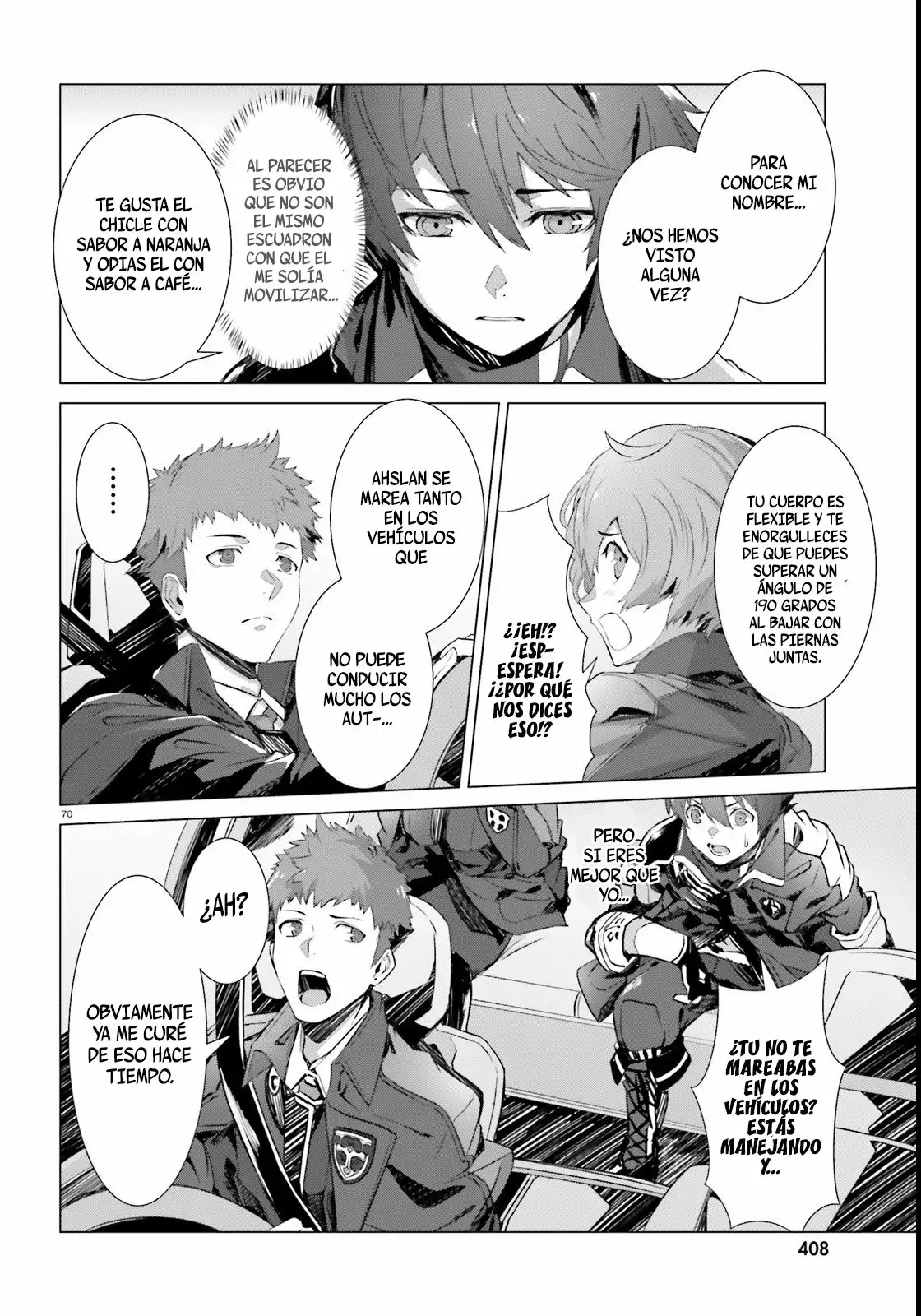 Página 28 del Manga