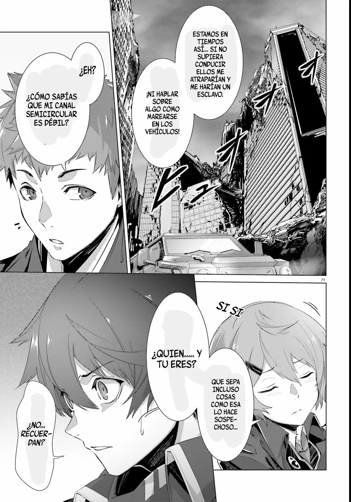 Página 29 del Manga