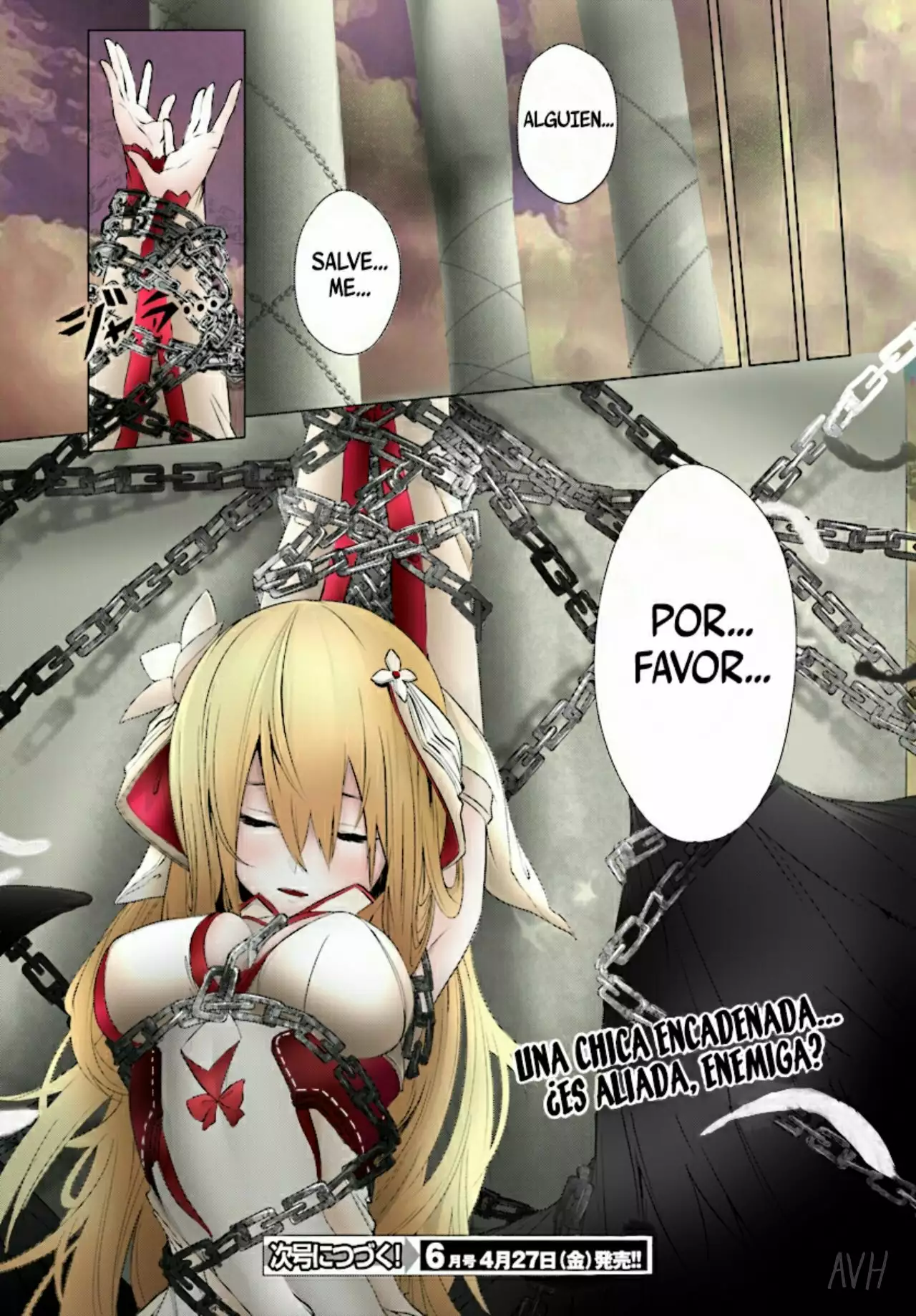 Página 33 del Manga