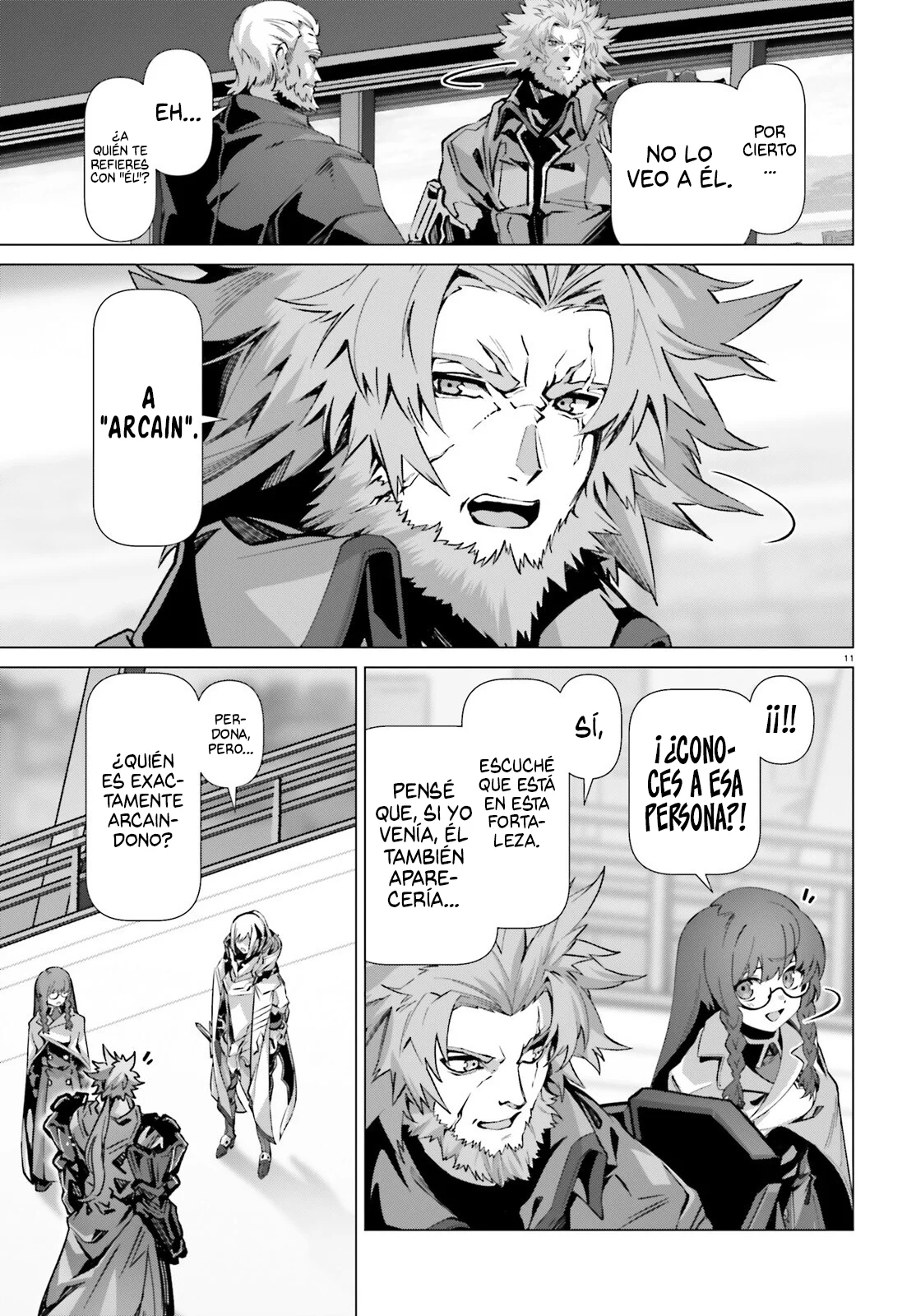 Página 11 del Manga