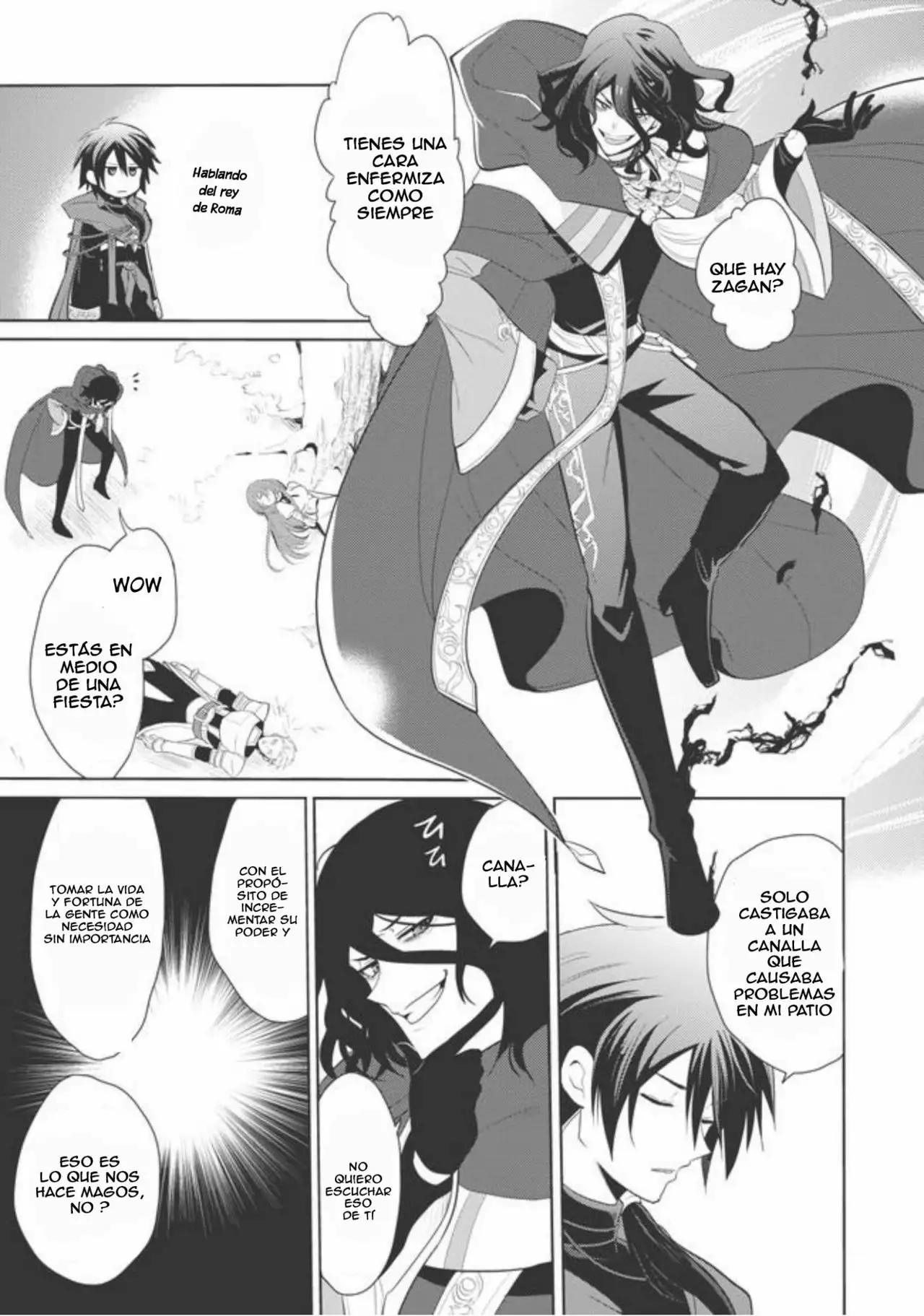 Página 19 del Manga