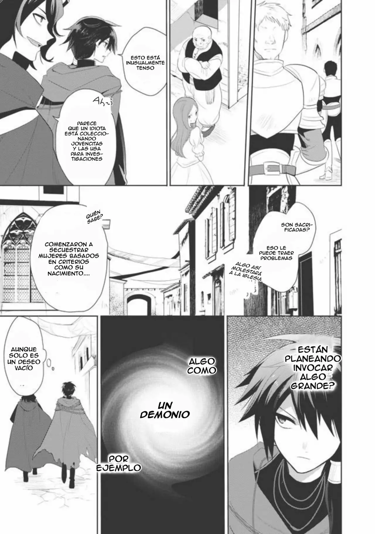 Página 27 del Manga