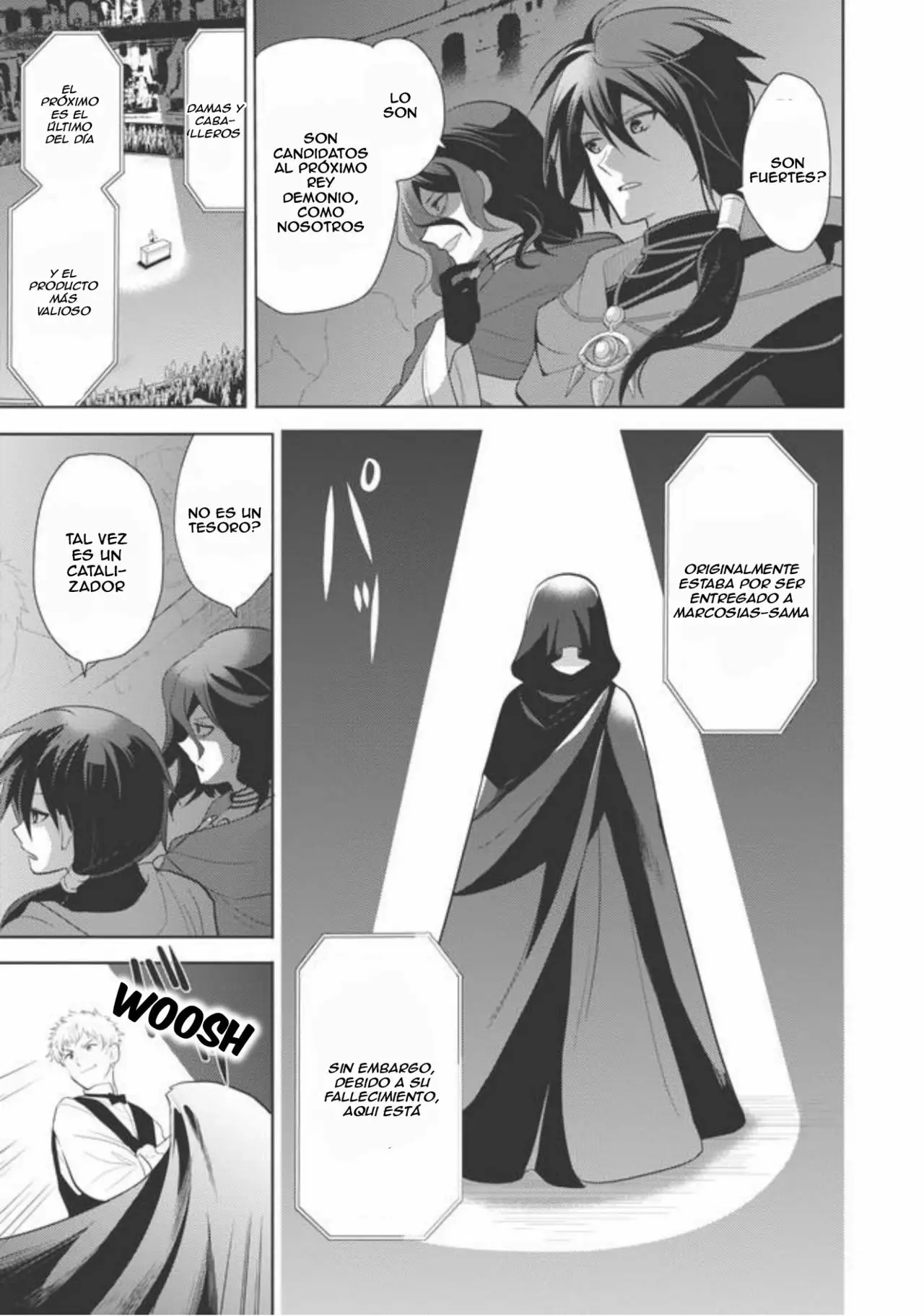 Página 31 del Manga