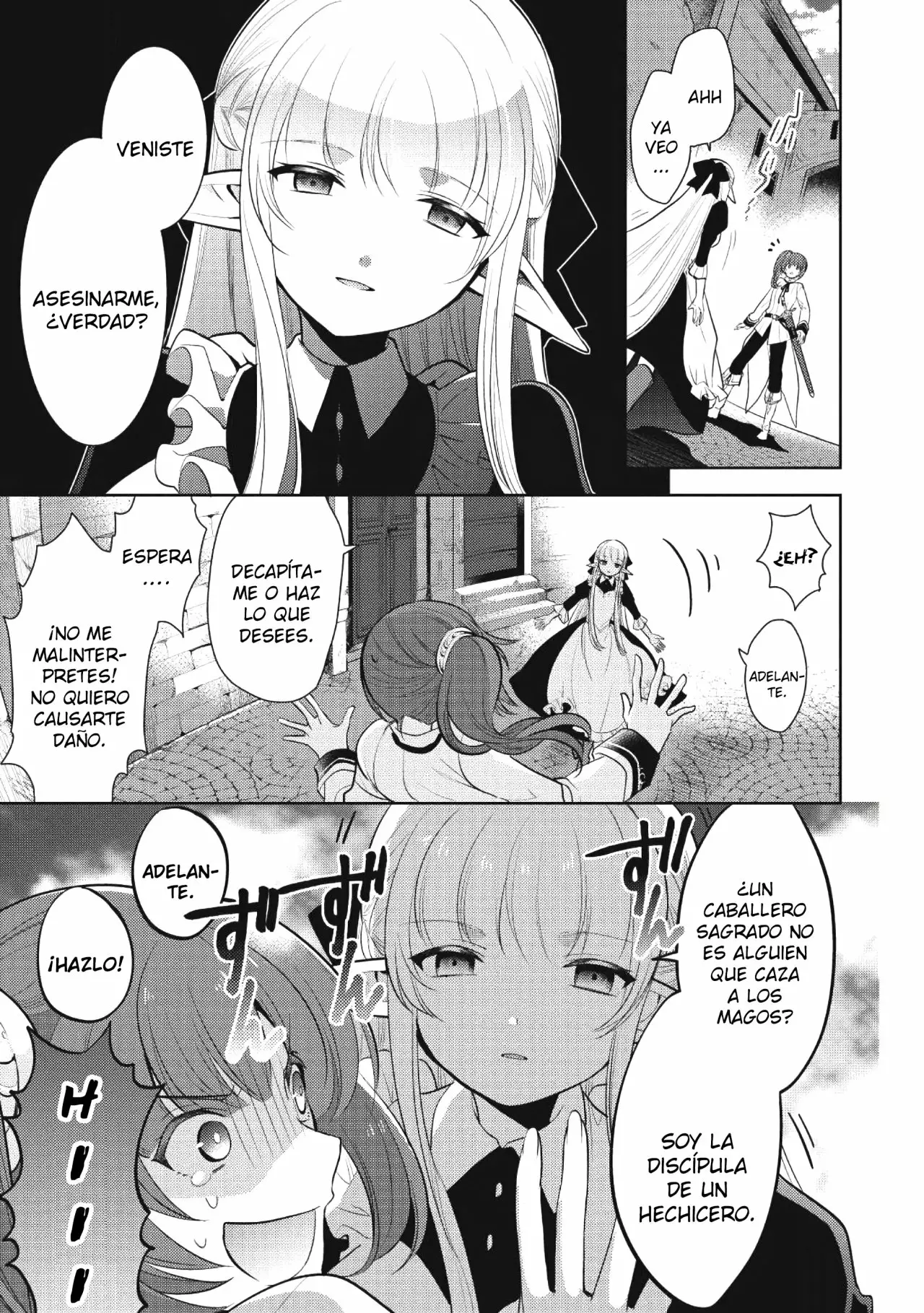 Página 8 del Manga