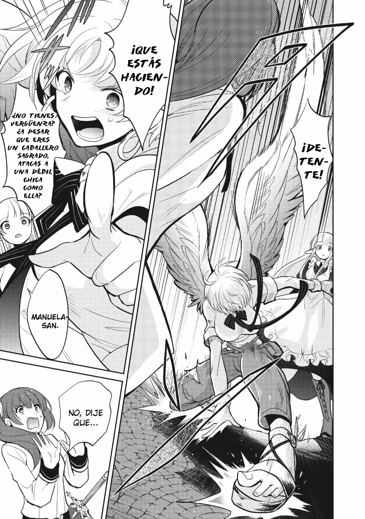 Página 10 del Manga