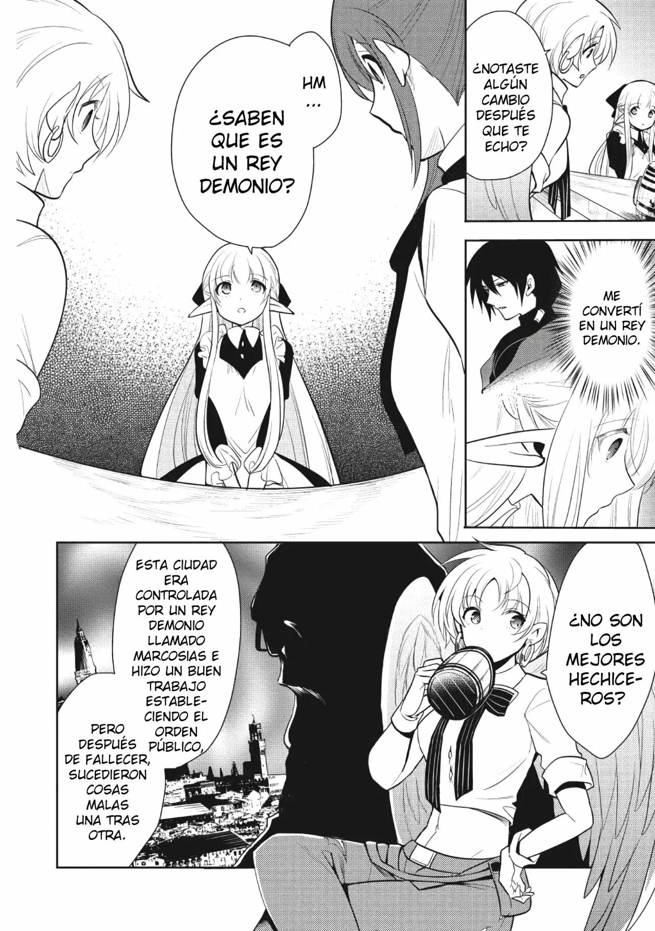 Página 21 del Manga