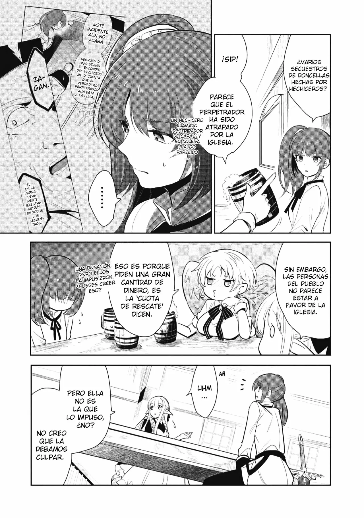 Página 22 del Manga